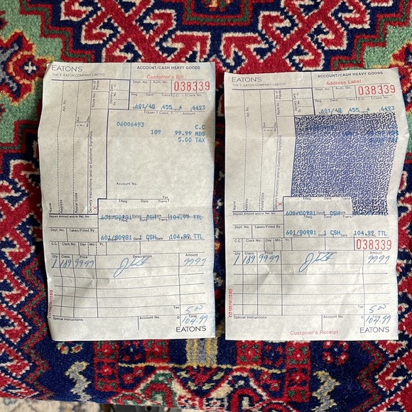 Eaton’s Size 38 tweed Sports jacket - Picture 10 of 11